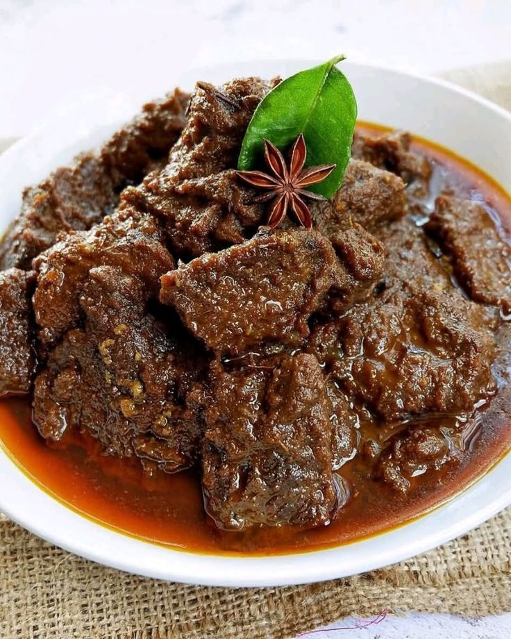 Rahasia Masakan Rendang Sapi Terenak yang Bikin Ketagihan